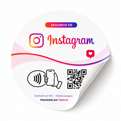 Sticker de Instagram Tapit